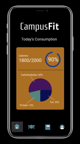 Campus Fit – screenshot 1