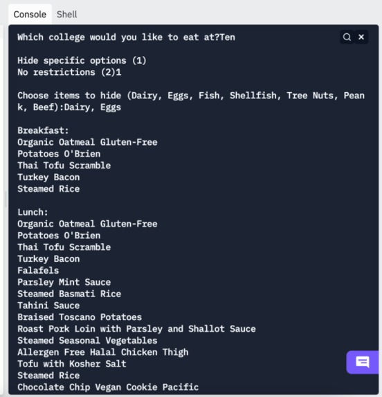 Campus Fit – screenshot 5