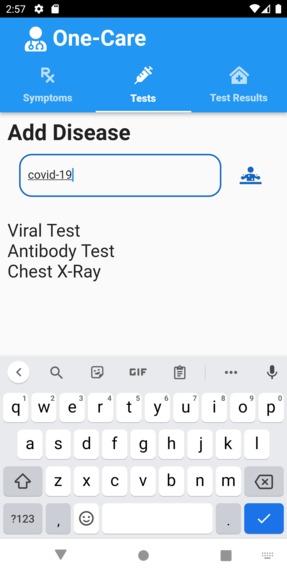 One-Care – screenshot 3