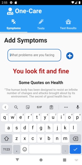 One-Care – screenshot 5