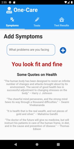 One-Care – screenshot 8