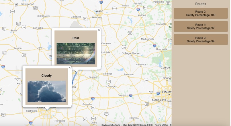 Safe Travel – screenshot 1