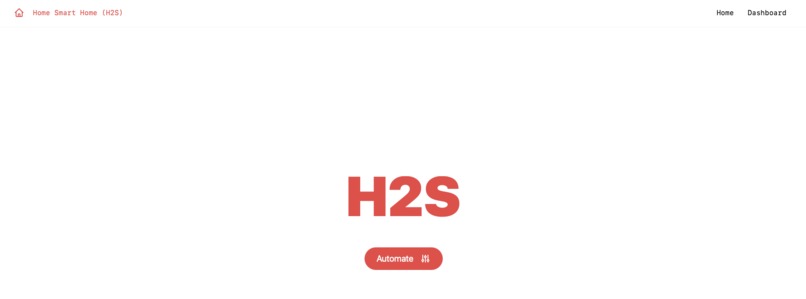 Home Smart Home (H2S) – screenshot 1