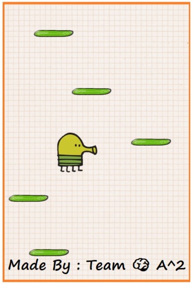 Doodle Jump Game – screenshot 1