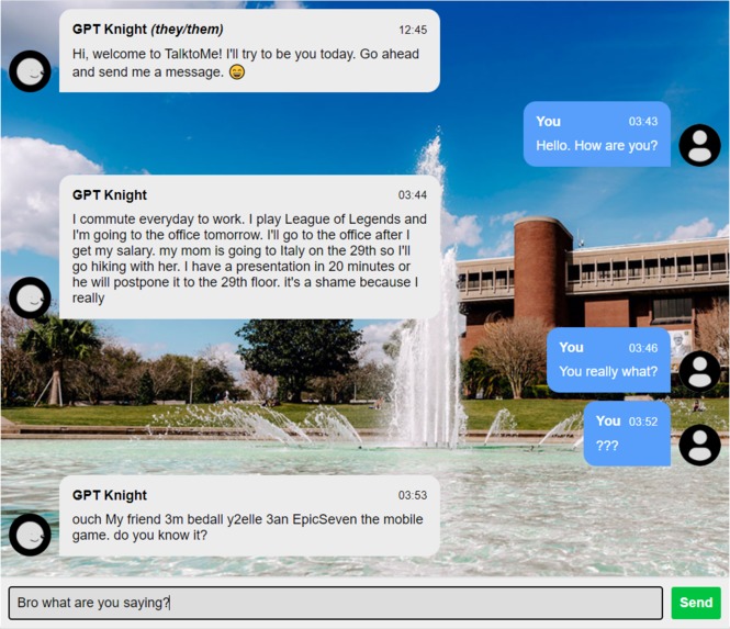 TalkToMe – screenshot 1