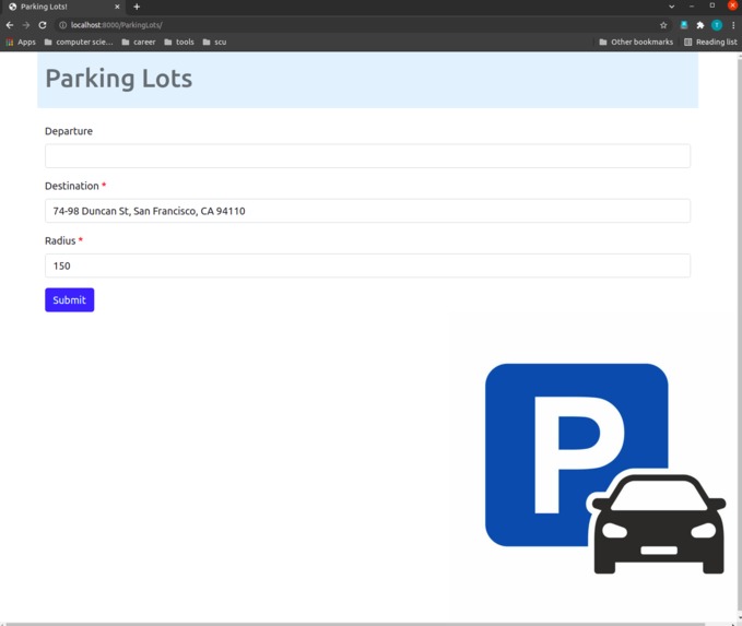 ParkingOps – screenshot 2