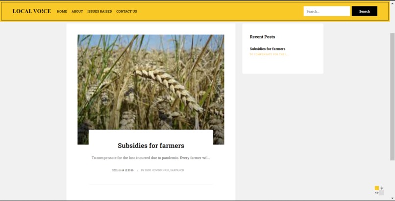 Local Voice – screenshot 1