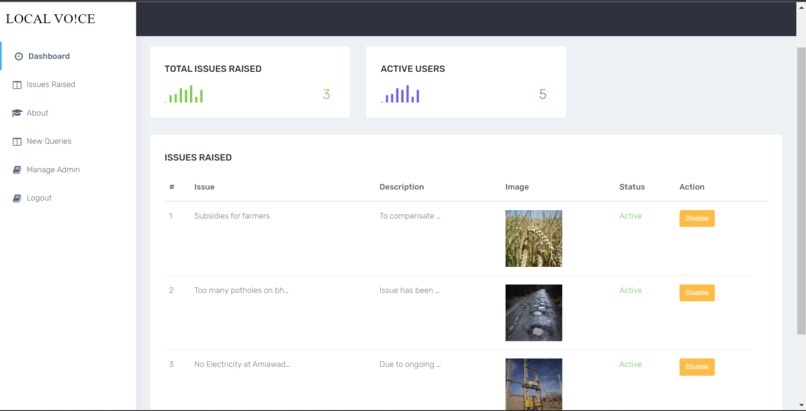 Local Voice – screenshot 3