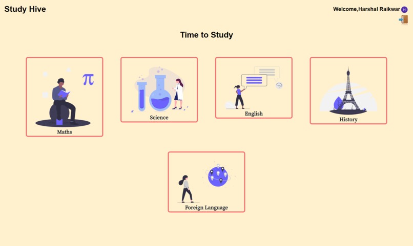 Study Hive – screenshot 3