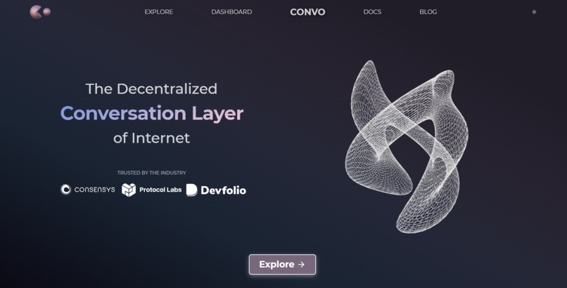 Convo Space – screenshot 1