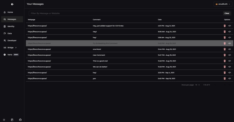 Convo Space – screenshot 4