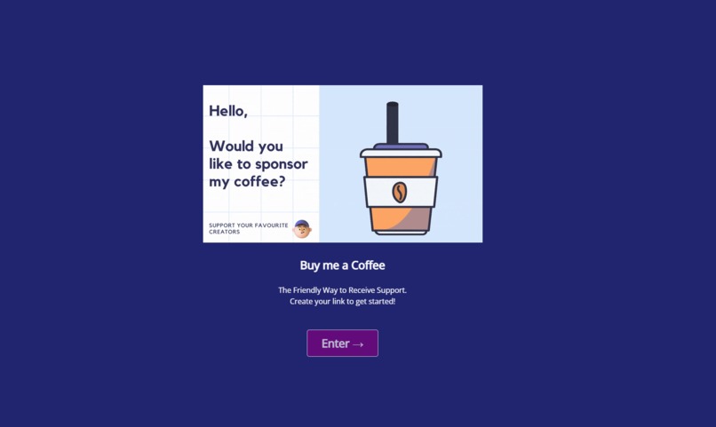 Buy me a Coffee – screenshot 5