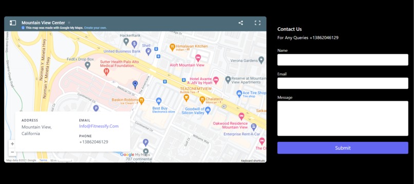 Fitnessify – screenshot 9