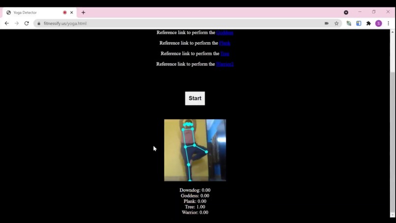 Fitnessify – screenshot 4