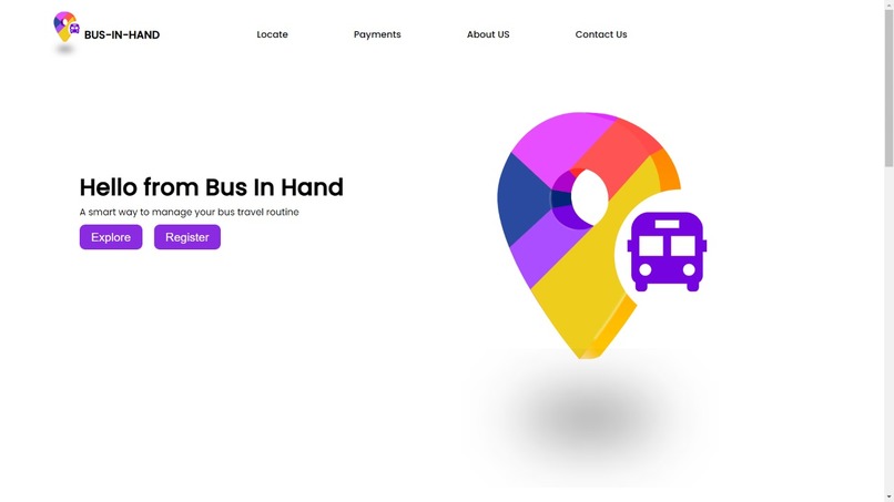 Bus-In-Hand – screenshot 1