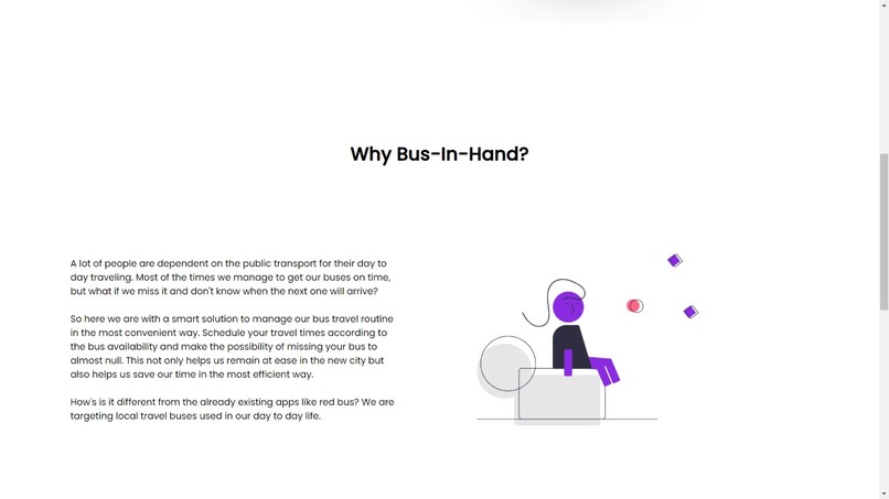 Bus-In-Hand – screenshot 2