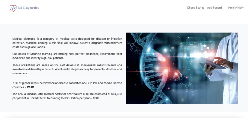 ML Diagnostics – screenshot 1