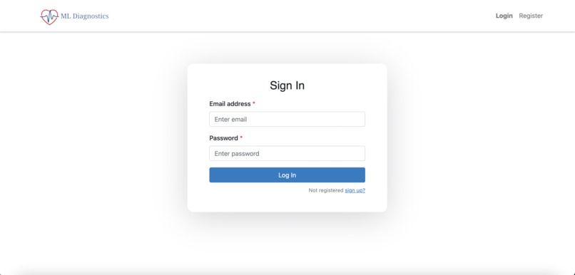 ML Diagnostics – screenshot 2