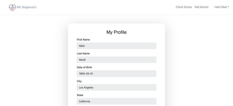 ML Diagnostics – screenshot 4