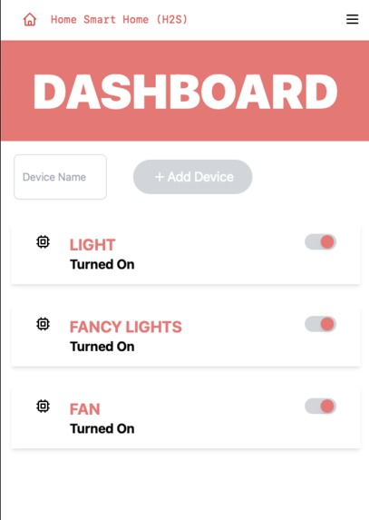 Home Smart Home (H2S) – screenshot 4