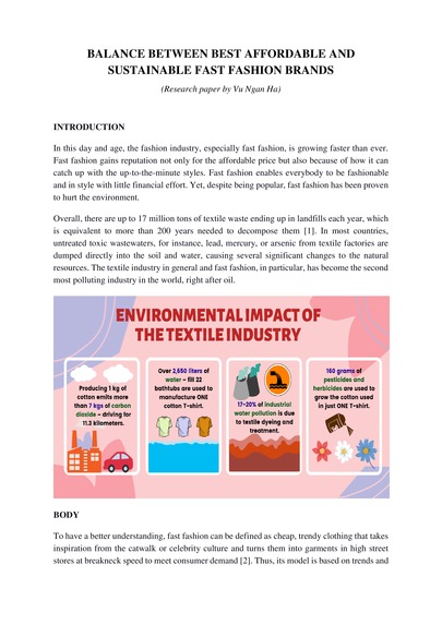 Affordable & Sustainable Fast Fashion – screenshot 1