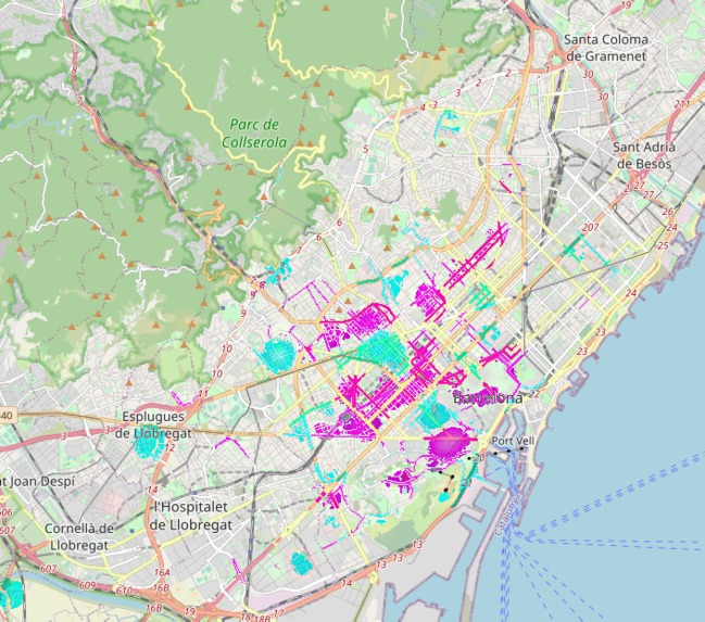 Restaurant Heatmap – screenshot 1