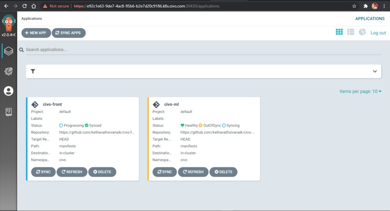 MLOps powered by Civo – screenshot 1