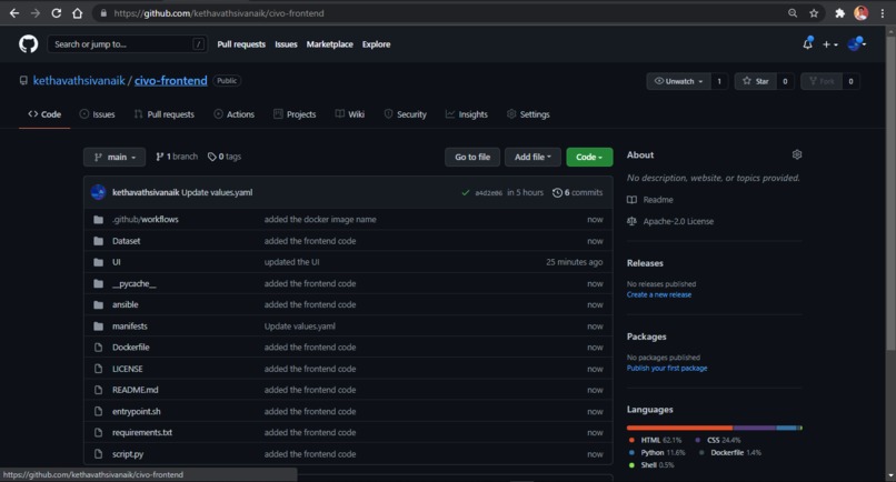 MLOps powered by Civo – screenshot 3
