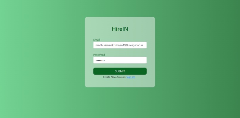 HireIN – screenshot 7