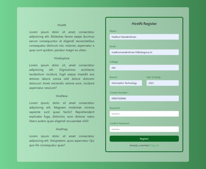 HireIN – screenshot 8