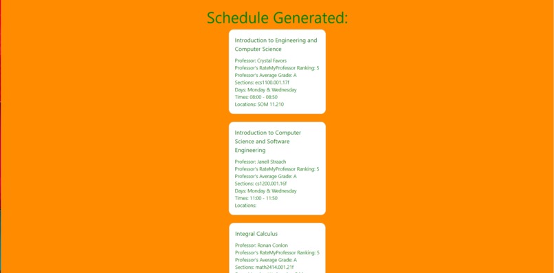 Reludehcs Scheduler – screenshot 3