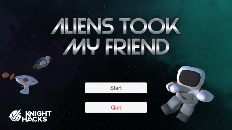 Aliens Took My Friend – screenshot 1