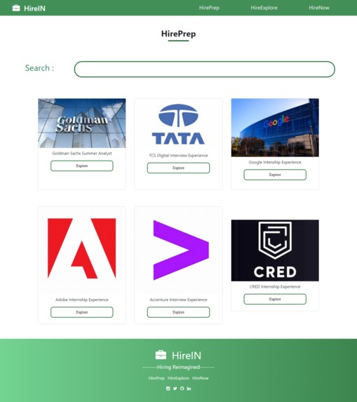 HireIN – screenshot 3