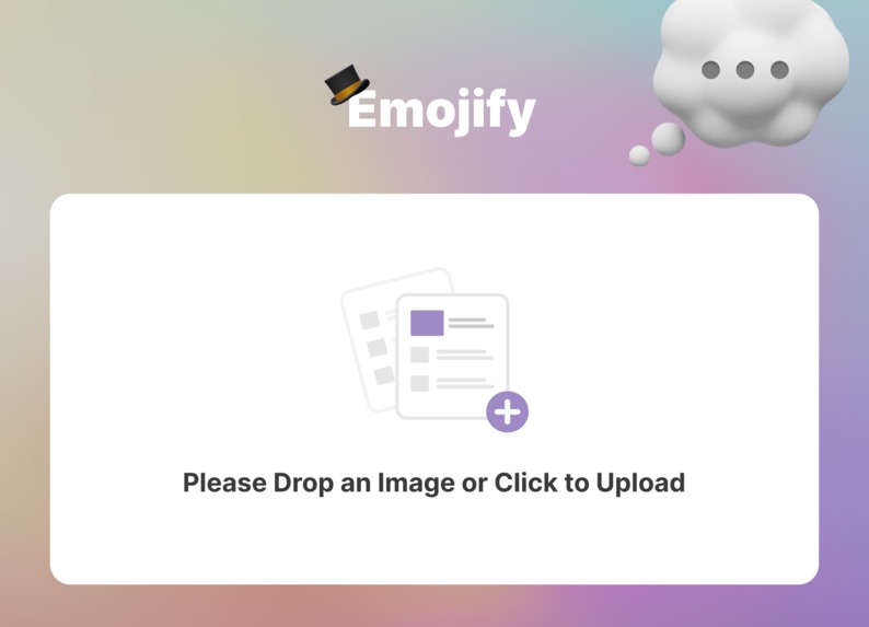 Emojify – screenshot 2