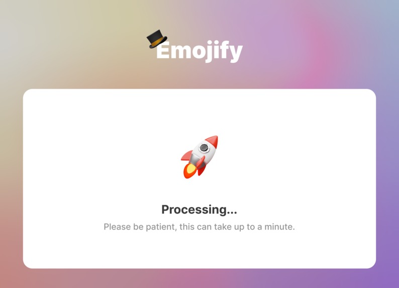 Emojify – screenshot 3