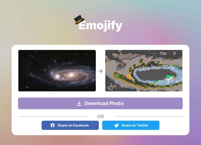 Emojify – screenshot 4