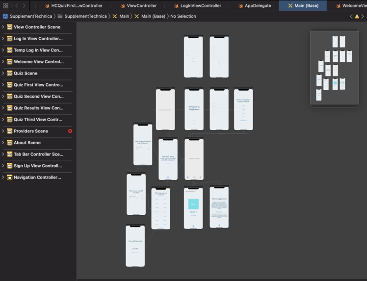 Supplement – screenshot 2