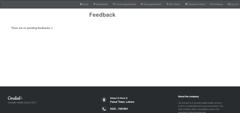 Cordial Care – screenshot 1