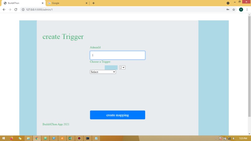 Trigger Application – screenshot 3