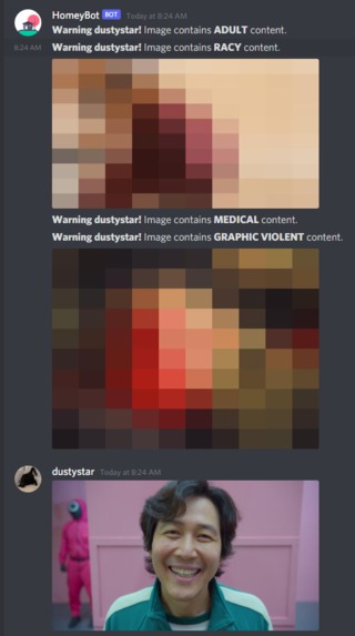 HomeyBot – screenshot 1