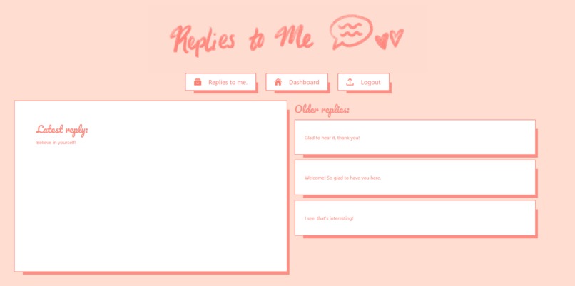 Warm Letters – screenshot 2