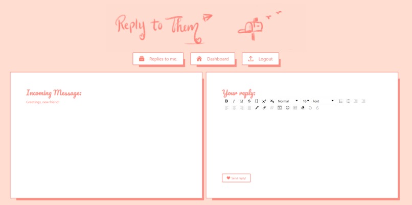 Warm Letters – screenshot 3