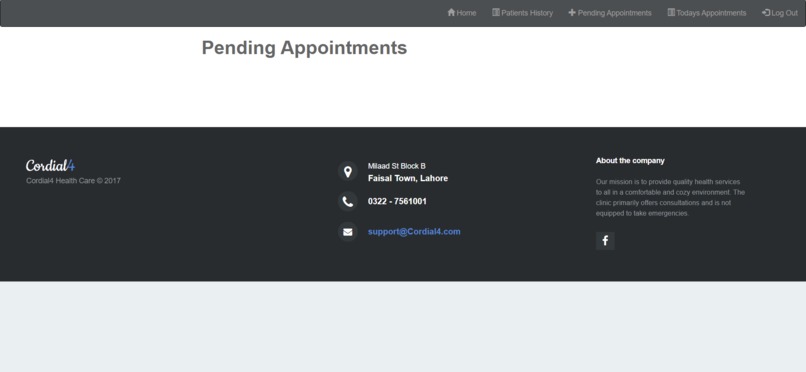 Cordial Care – screenshot 1