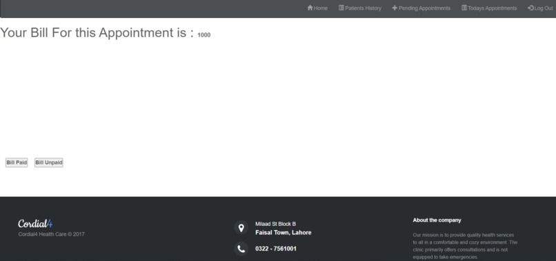 Cordial Care – screenshot 2