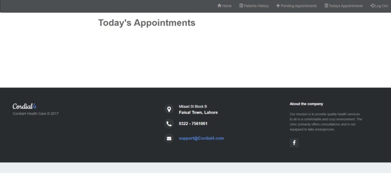 Cordial Care – screenshot 3