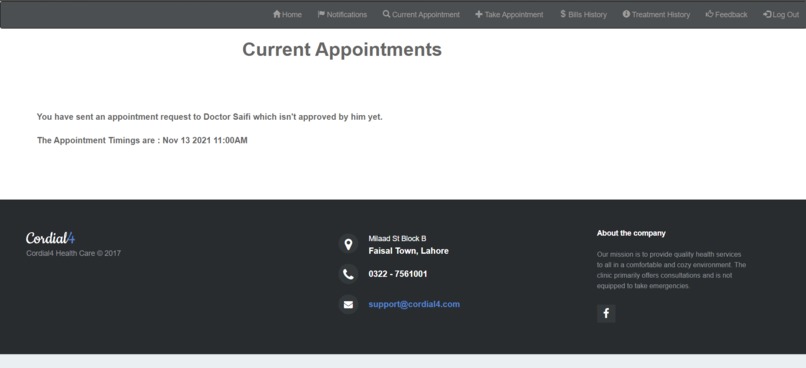 Cordial Care – screenshot 8