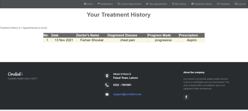 Cordial Care – screenshot 15