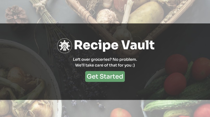 Recipe Vault – screenshot 1