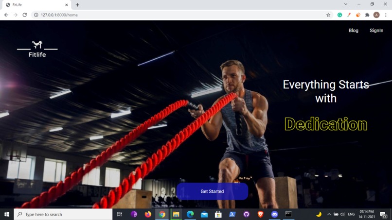 Fitlife – screenshot 1