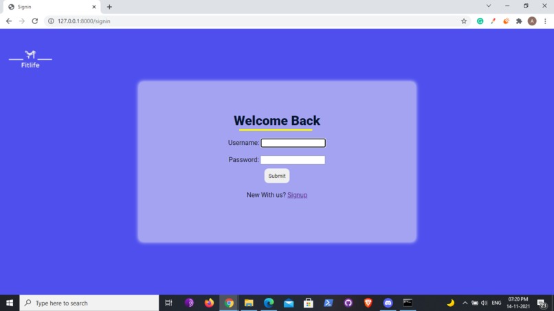 Fitlife – screenshot 2